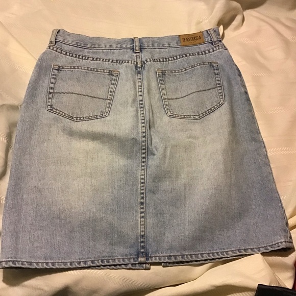 Nautica jeanskirt - Picture 2 of 8